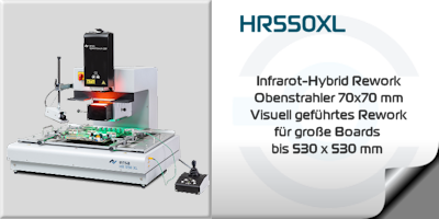 HR550XL Hybrid Reworksystem