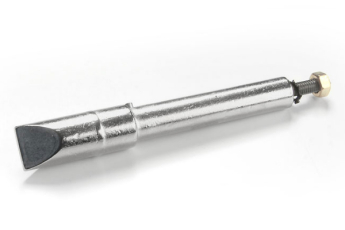 L&ouml;tspitze, vernickelt, mei&szlig;elf&ouml;rmig verstr&auml;rkt 18.0 mm