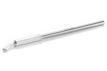 ERSADUR-L&ouml;tspitze, Hohlkehle 2.3 mm &oslash;