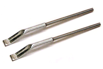ERSADUR-Entl&ouml;tspitzenpaar, Spatenform  6.0 mm