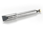 L&ouml;tspitze, vernickelt, mei&szlig;elf&ouml;rmig verstr&auml;rkt 18.0 mm