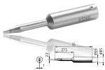 ERSADUR-L&ouml;tspitze, mei&szlig;elf&ouml;rmig 2.2 mm