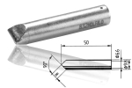 ERSADUR LF-L&ouml;tspitze, mei&szlig;elf&ouml;rmig 8.0 mm