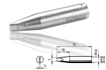 ERSADUR LF-L&ouml;tspitze, mei&szlig;elf&ouml;rmig 5.0 mm
