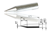 ERSADUR LF-L&ouml;tspitze, bleistiftspitz 1.0 mm &oslash;