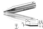 ERSADUR LF-L&ouml;tspitze, mei&szlig;elf&ouml;rmig 2.2 mm