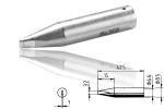 ERSADUR-L&ouml;tspitze, mei&szlig;elf&ouml;rmig 3.2 mm