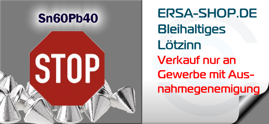 4. Bleihaltig (Nur gewerblich)