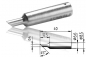 Preview: ERSADUR LF-Lötspitze, angeschrägt  4.0 mm