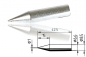 Preview: ERSADUR LF-Lötspitze, bleistiftspitz 1.0 mm ø