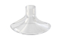 Preview: ABSAUGDÜSE PLUS, TRANSPARENT, 230 X 85MM
