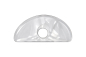 Preview: ABSAUGDÜSE PLUS, TRANSPARENT, 230 X 85MM