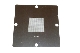 Preview: BGA Schablone - Balls ø0.25 mm - Pitch 0.50 mm
