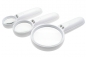 Preview: Handlupe mit LED-Licht, 15x
