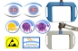 Preview: Lico LED Lupenleuchte Big Eye
