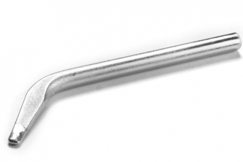 Lötspitze vernickelt - meißelförmig 3.2 mm - abgewinkelt