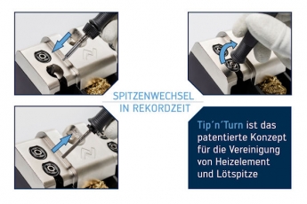 Preview: ERSA i-TOOL MK2 mit A58 u. Lötspitzen