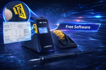 Preview: Ersa i-Con Pico MK2 mit Profiablage