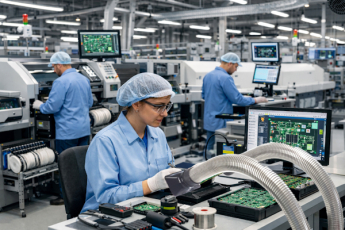 Preview: Edelstahl-Absaugarm - 1000 mm