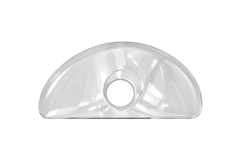 ABSAUGDÜSE PLUS, TRANSPARENT, 230 X 85MM