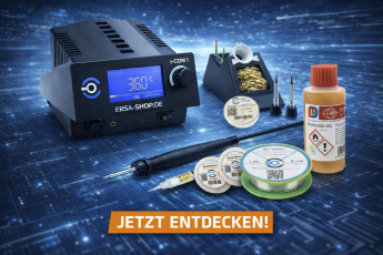 ERSA Lötstation i-CON1A MK2 mit Starter SET1