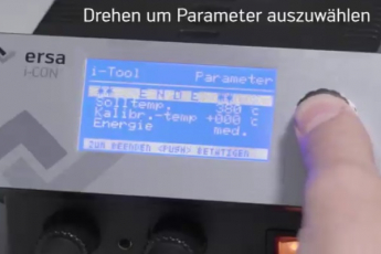 Preview: ERSA Lötstation i-CON1A MK2 mit Starter SET1
