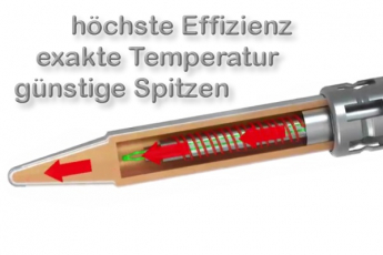Preview: ERSA Lötstation i-CON1A MK2 mit Starter SET1