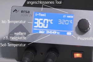 ERSA I-CON 1V C MK2 /230V - Messemuster - 080 W