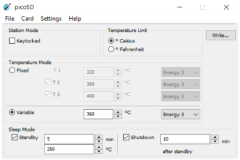 Preview: Ersa i-Con Pico MK2 mit Profiablage