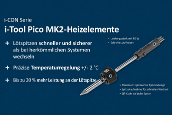 Preview: Ersa i-Con Pico MK2 - 80W - Lötset