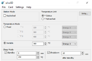Preview: ERSA I-CON PICO MK2 + Micro SD
