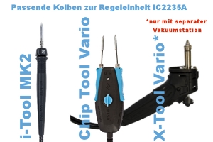 Preview: ERSA I-CON 2V C MK2 /230V -Messemuster - 120 W