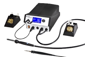 ERSA i-Con VARIO 2 - Löt- u. Entlötstation 2 Kanäle- 2 Tools - 200 W