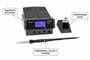 Preview: ERSA I-CON VARIO 2 MK2 /230V A - 200 W - Neuwertige Returenware