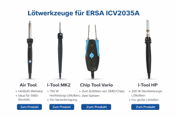 Preview: ERSA I-CON VARIO 2 MK2 /230V A - 200 W - Neuwertige Returenware