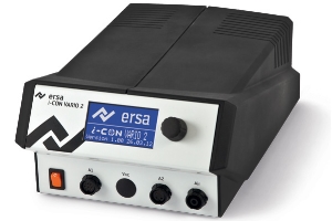 Elektronikstation i-Con VARIO 2 mit Vakuumpumpe