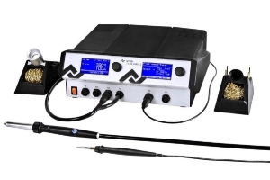 ERSA i-Con VARIO 4 - Löt- u. Entlötstation 4 Kanäle- 2 Tools - 500 W