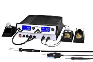 ERSA i-Con VARIO 4 - Löt- u. Entlötstation 4 Kanäle- 3 Tools - 500 W