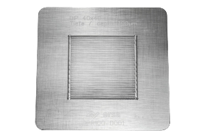 Dip-Schablone 40 x 40 mm, 300 µmzur Verwendung mit dem Ersa Dip & Print-System