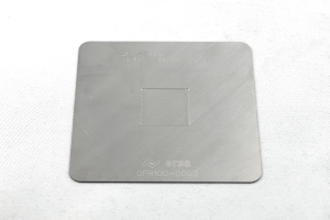 Dip-Schablone 20 x 20 mm, 100 µmzur Verwendung mit dem Ersa Dip & Print-System