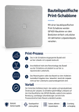 Preview: Print on Chip-Schablone QFN20