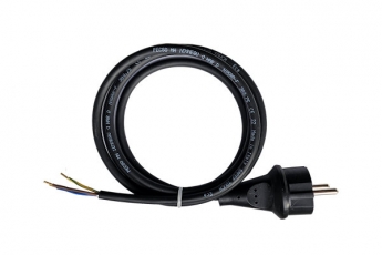 Wärmebeständige Netzleitung