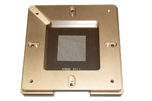 BGA Schablone - Balls ø0.60 mm - Pitch 1.1 mm