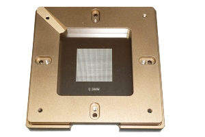 BGA Schablone - Balls ø0.30 mm - Pitch 0.60 mm
