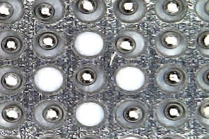 BGA Schablone - Balls ø0.20 mm