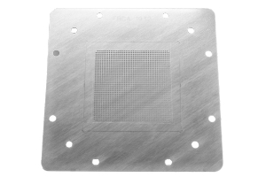 Schablone für BGA1932-Chip für Solder Balls ø 500 µm
