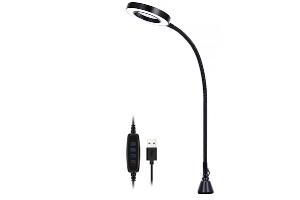 LED-Lichtquelle mit Magnetfuß
