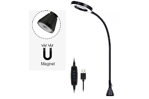 LED-Lichtquelle mit Magnetfuß
