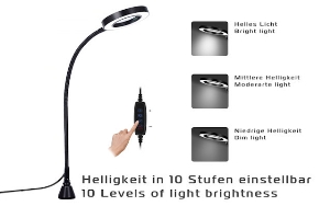 LED-Lichtquelle mit Magnetfuß

