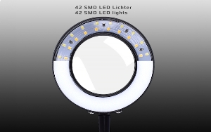 LED-Lichtquelle mit Magnetfuß
